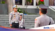 Kakorlantas Pimpin Sertijab PJU, Tekankan Kekompakan dan Ketangguhan