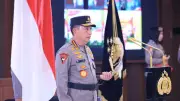 Kapolri Lantik Irjen Wibowo sebagai Kakorlantas Polri, Enam Kapolda Dirotasi