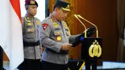 Kapolri Lantik Kakorlantas dan 6 Kapolda Baru, Ini Daftarnya
