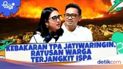Kebakaran TPA Jatiwaringin: 154 Warga Terjangkit ISPA, Udara Berbahaya