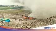 Kebakaran TPA Jatiwaringin Belum Padam Usai 24 Jam, Ini Kendalanya