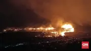 Kebakaran TPA Jatiwaringin Makin Besar, 15 Hektare Terbakar hingga Rabu Malam