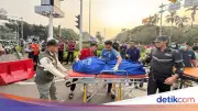 Kecelakaan Tunggal di Patung Kuda Jakpus, Ojol Tewas di TKP