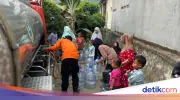 Kekeringan di Sukaraja Bogor: 2.189 Orang Terdampak, Warga Andalkan Sungai
