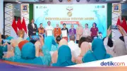 Khitanan Massal PAM JAYA Tembus 2.445 Peserta, Raih Rekor MURI