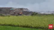KLH Kerahkan Drone Thermal Deteksi Titik Api Tersembunyi di TPA Jatiwaringin