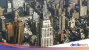Lamaran di Puncak Empire State Berujung Ditangkap Polisi New York