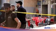 Ledakan Kafe di Damaskus Tewaskan 9 Orang, Puluhan Terluka