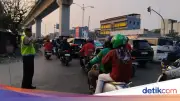 Macet Pagi Ini di Sejumlah Ruas Jalan Arteri Jakarta