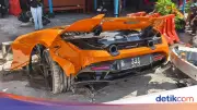 McLaren Andra ST Terbelah Usai Kecelakaan, Baru Dibeli 3 Bulan