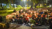 Nobar Keliling Noling: Melipat Kemewahan Jakarta di Atas Tikar