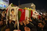 Pemakaman Khamenei Diwarnai Seruan Kematian untuk Trump