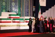 Pemakaman Pemimpin Tertinggi Iran Ayatollah Ali Khamenei Dimulai di Teheran