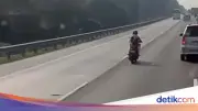 Pemotor Nyasar Masuk Tol Cikampek Gara-gara Salah Baca Google Maps