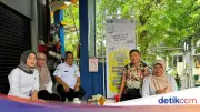Pemprov DKI Perluas Program Traktir Kucing ke Pasar Santa Jakarta Selatan