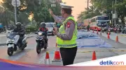 Pengecoran Jalan di Daan Mogot Arah Rawa Buaya Jakbar Macet Parah