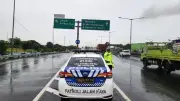 Penyebab Polisi Tewas di Tol Joglo: Sopir Truk Mengantuk