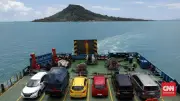 Penyeberangan Bakauheni-Merak Normal Meski Anak Krakatau Siaga