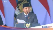 Pidato Lengkap Prabowo di Hari Bhayangkara ke-80: 6 Pesan untuk Polri