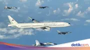 PM India Narendra Modi Apresiasi Sambutan RI, Dikawal 5 Jet Tempur