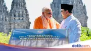 PM Modi: Sangat Menyenangkan Selama Tinggal di Indonesia