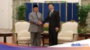 PM Singapura Lawrence Wong Temui Prabowo di Jakarta Besok, Bahas Kerja Sama Bilateral
