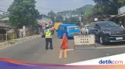 Polisi Berlakukan One Way Arah Jakarta di Puncak Siang Ini
