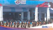 Polisi Cilik Meriahkan Hari Bhayangkara Ke-80 di Depan Prabowo