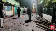 Polisi Diserang Massa saat Selamatkan Wanita Disekap Eks Pacar di Kendari