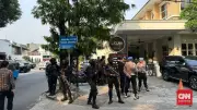 Polisi Geledah Mal Mewah di Jaksel Terkait Korupsi dan TPPU
