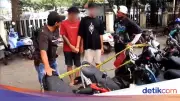 Polisi Tangkap 2 Pria Curi Motor di Jakbar untuk Beli Sabu dan Obat Keras