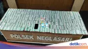Polisi Tangkap Pengedar Obat Keras di Tangerang, Sita 4.650 Pil