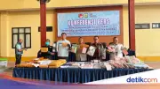 Polres Jakpus Bongkar 20 Kasus Narkoba Juni 2026, 15 Tersangka Diamankan