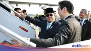 Prabowo Antar Langsung PM Singapura Hingga ke Tangga Pesawat, Momen Hangat