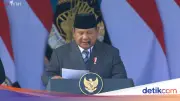 Prabowo Apresiasi Polri Amankan Hari Besar, Kecelakaan Menurun