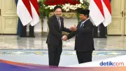 Prabowo ke PM Lawrence Wong: Hubungan RI-Singapura Harus Langgeng