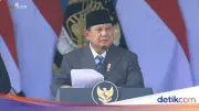 Prabowo: Polri Berhasil Pertahankan Nol Insiden Terorisme, Ini Prestasi