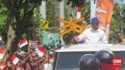 Prabowo Sapa Ratusan Siswa di Sleman Saat Kunjungan Bareng PM India