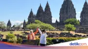 Prabowo Sebut Candi Prambanan Bukti Hubungan RI-India Lebih 1.000 Tahun