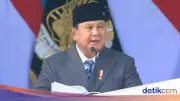 Prabowo: Tema Hari Bhayangkara ke-80 Polri untuk Rakyat Sangat Tepat