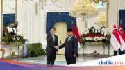 Prabowo Terima PM Singapura di Istana, 26 Kesepakatan Bakal Diteken