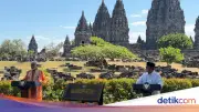 Prabowo Ungkap Kisah Ramayana di Candi Prambanan ke PM India