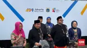 Pramono Akan Bangun Jembatan Gembok Cinta di Atas Sungai Cideng