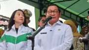 Pramono Perintahkan Percepatan Perbaikan Jalan Ambles Pulo Gadung