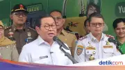 Pramono Perintahkan SDA dan Bina Marga Perbaiki Jalan Amblas di Pulogadung