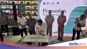 Pramono Resmikan Perpustakaan Nyi Ageng Serang, Buka hingga Pukul 22.00 WIB