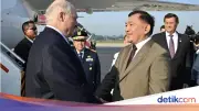 Presiden Belarus Alexander Lukashenko Tiba di Jakarta, Besok Temui Prabowo
