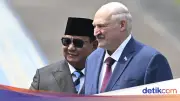Presiden Belarus Kunjungi RI Lagi Setelah 13 Tahun, Prabowo: Suatu Kehormatan