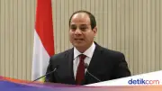 Presiden El-Sisi Puji Timnas Mesir Tampil Terhormat Usai Kalah dari Argentina