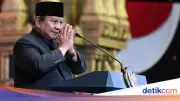 Presiden Prabowo Hadiri Pertemuan Komunitas India, Akui Kagumi PM Modi